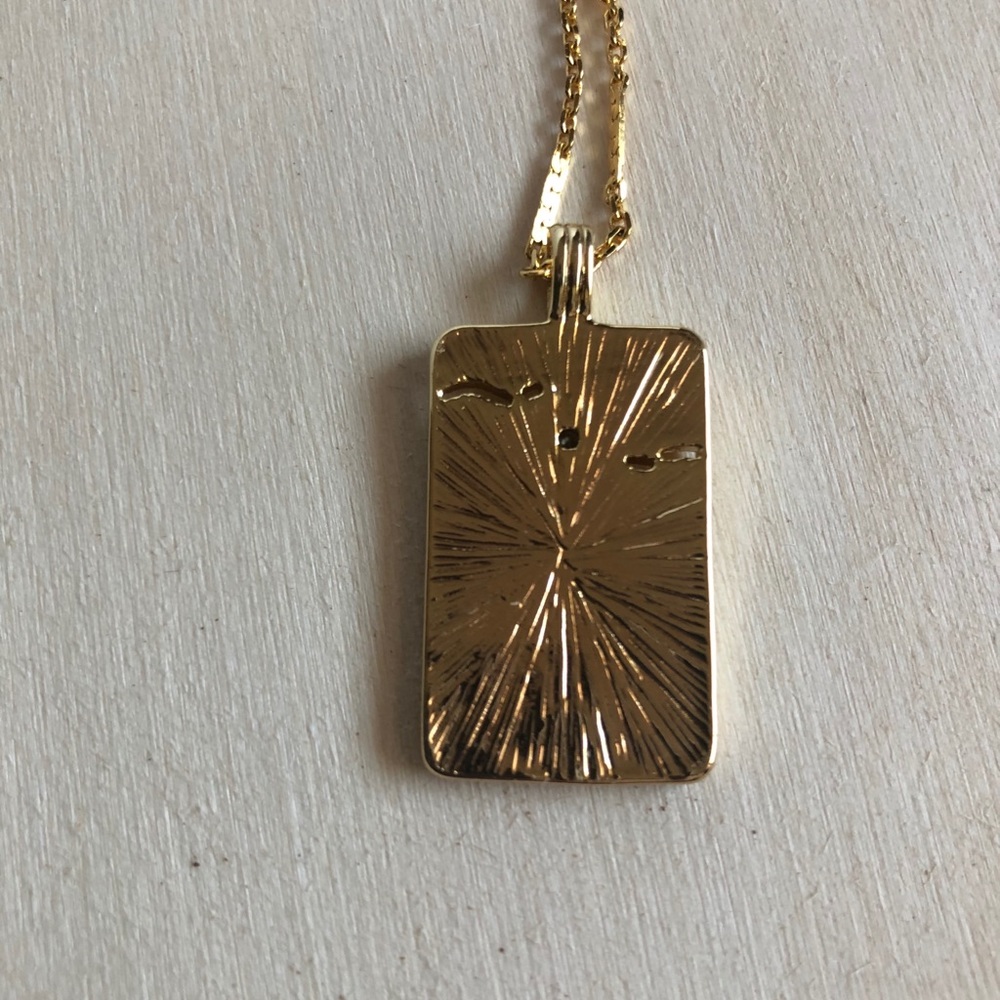 “The Sun” Tarot Card Necklace - Picture 4 of 4